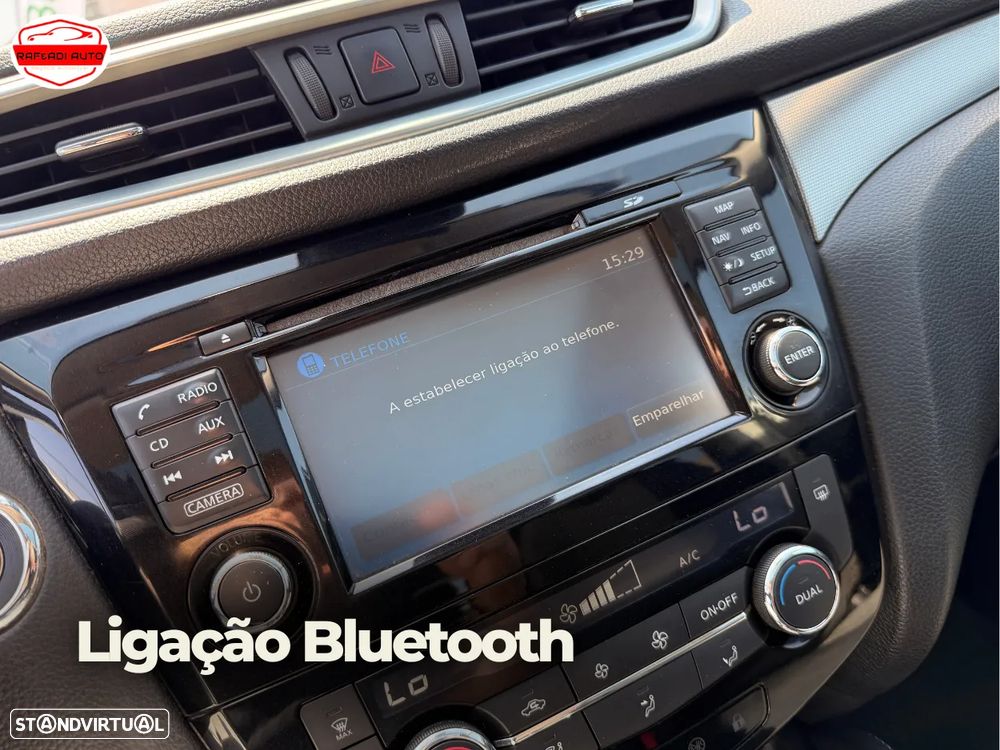 Nissan Qashqai 1.5 dCi N-Connecta J18+Led - 22