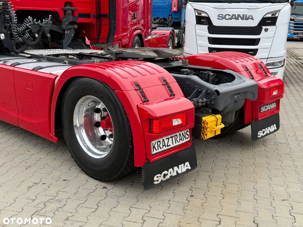 Scania R500 standard dwa zbiorniki Kontrakt serwisowy scania Niemcy 2021 - 18
