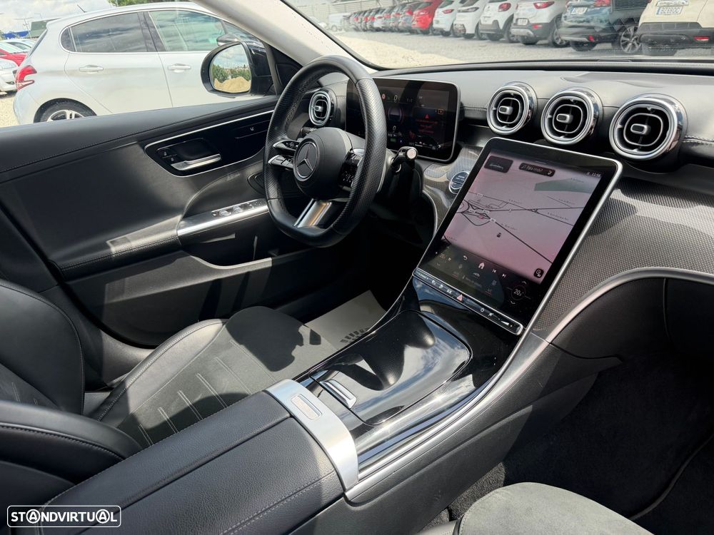 Mercedes-Benz C 300 e T 9G-TRONIC AMG Line - 10