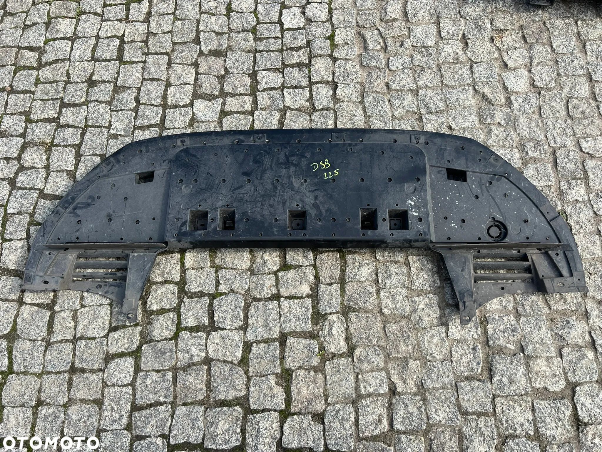 CITROEN DS9 DOLNA OSŁONA ZDERZAKA PRZEDNIEGO POD ZDERZAK - 1