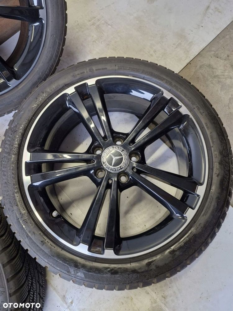 KOŁA MERCEDES A-KLASA A177 W177 7,5J x 18 ET49 5X112 225/45R18 BRIDGESTONE - 2