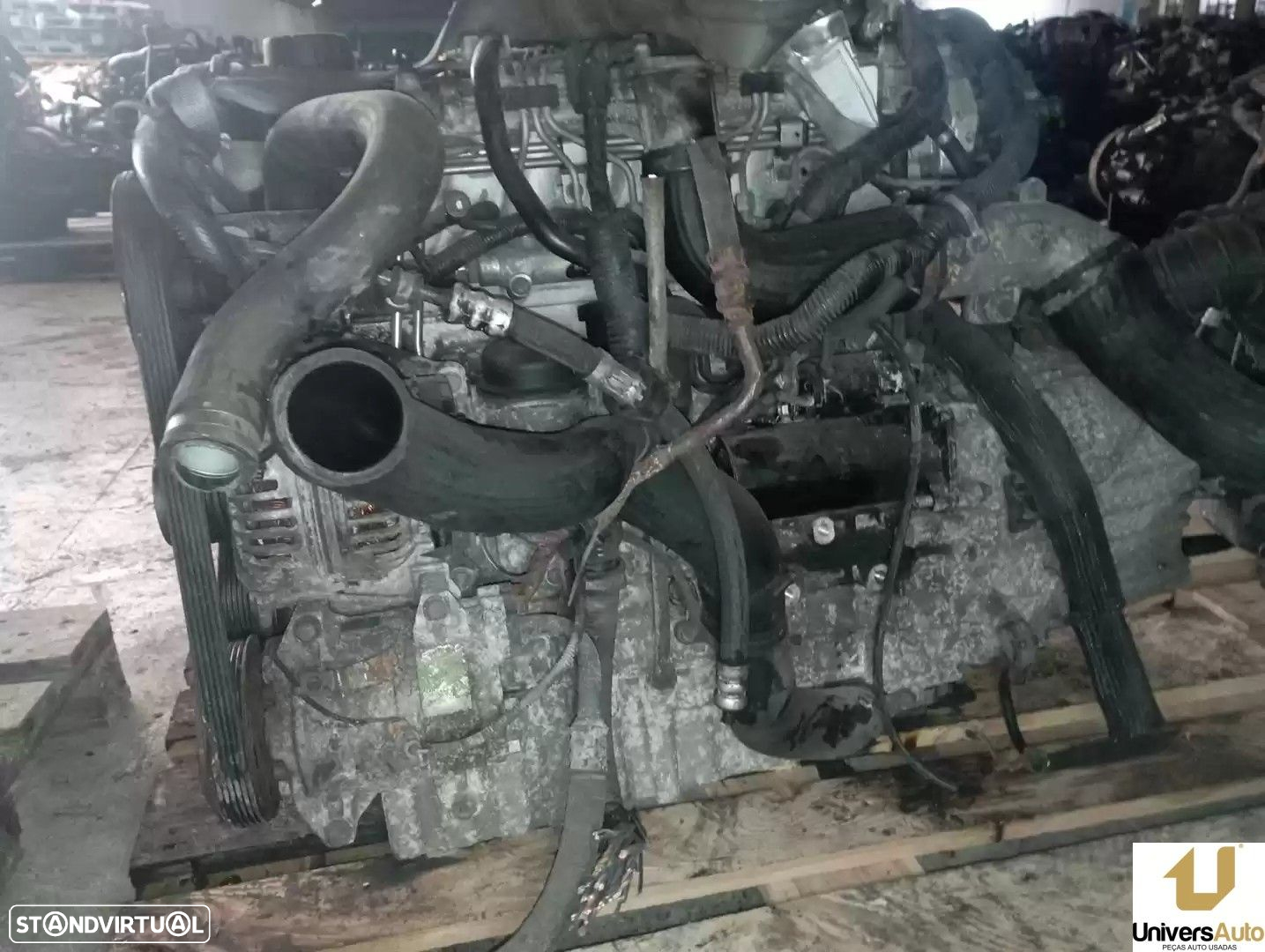 MOTOR COMPLETO VOLVO S60 I 2000 -D5244T - 7