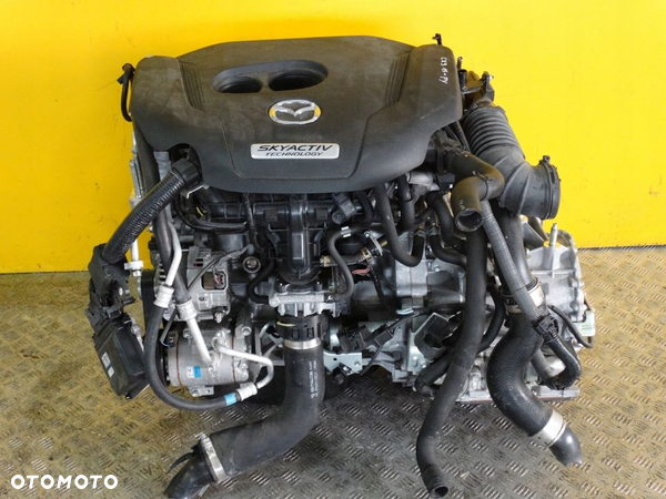 MAZDA CX9 2016- SILNIK KOMPLETNY 2.5 PY TURBO FV