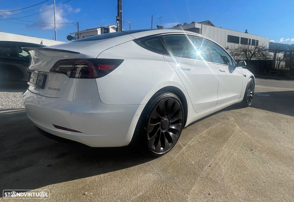 Tesla Model 3 Long Range AWD Dual Motor Performance - 51