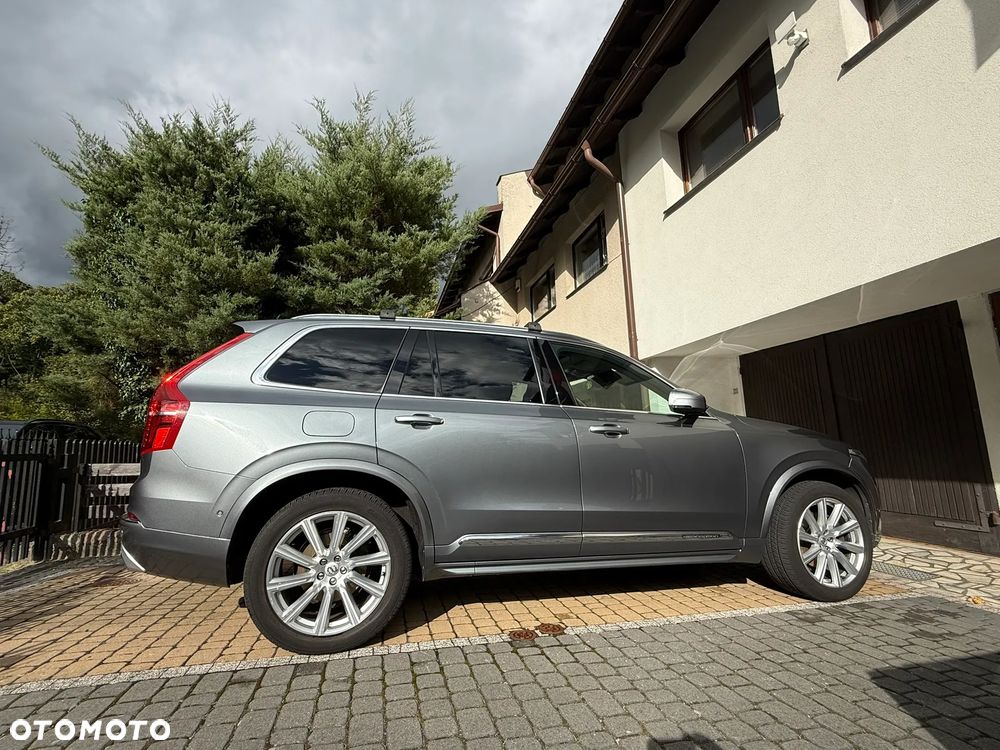 Volvo XC 90 D5 AWD Inscription 7os - 6