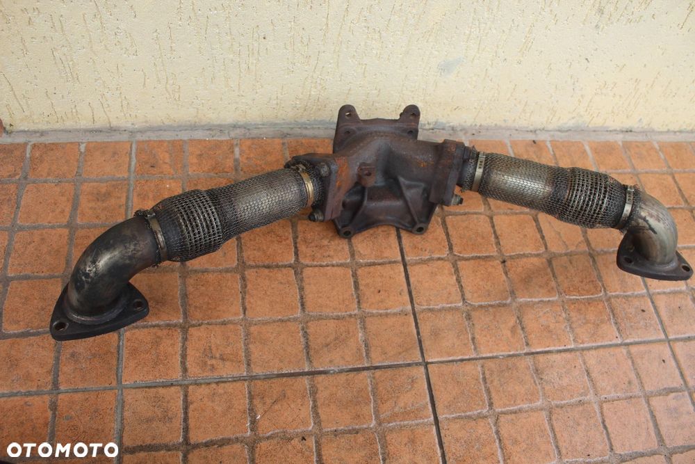 KOLEKTOR WYDECHOWY AUDI A4 B6 2.5 TDI 059131799G - 1