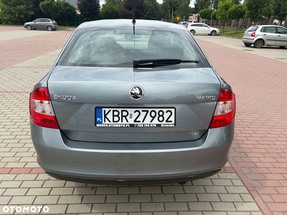 Skoda RAPID 1.2 TSI Cool Edition - 16