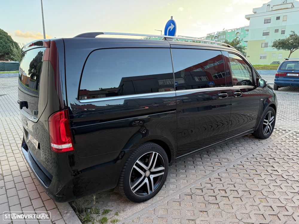 Mercedes-Benz V 250 d Longo Avantgarde - 5