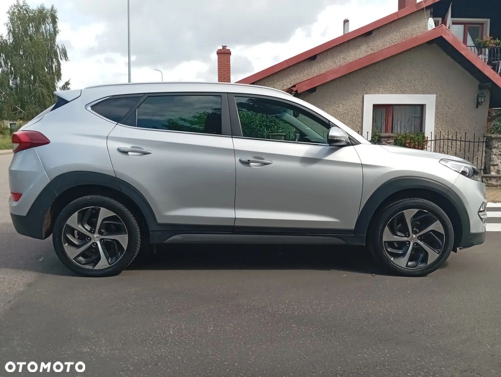 Hyundai Tucson blue 1.6 GDi 2WD Advantage - 21