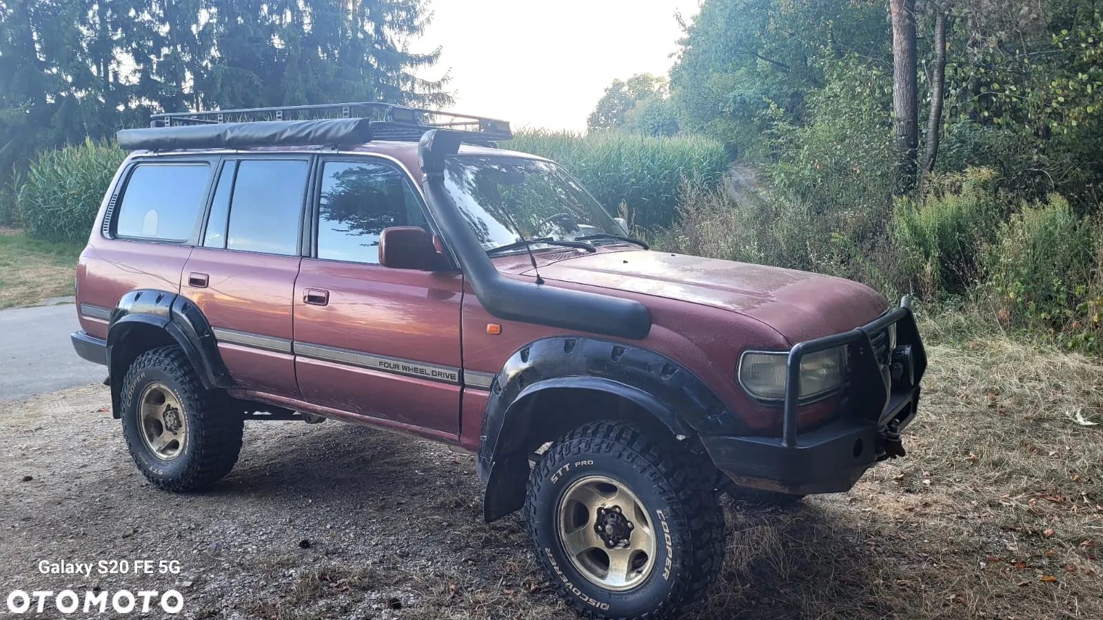Toyota Land Cruiser HDJ80 - 1