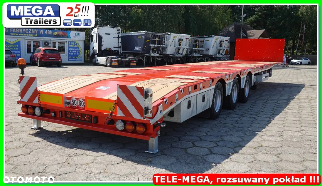 Inny TELEMEGA wysuw 4.00 m, 3 osie, ADR EX3- MEGA Trailers !!! - 15