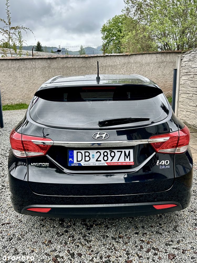 Hyundai i40 Kombi 1.7 CRDi Premium - 8