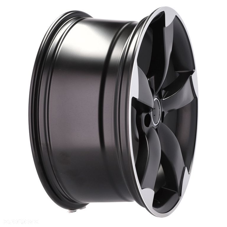 4x Felgi 18 m.in. do AUDI A3 8Y 8P 8V A4 B6 B7 B8 B9 A6 C6 C7 Q2 GA Q3 Rotor Style - BK217 (FBX341) - 6