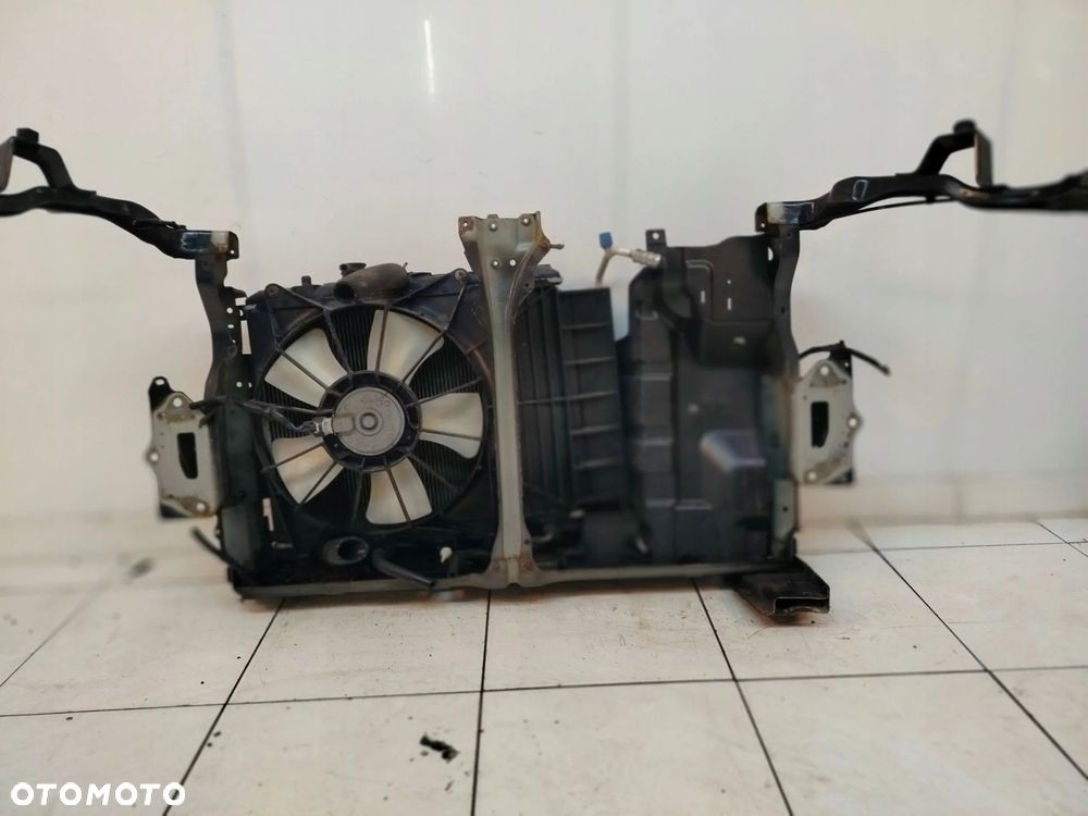 SUZUKI SPLASH 08R- PAS PRZEDNI CHŁODNICE KOMPLET 1.2 BENZYNA - 7