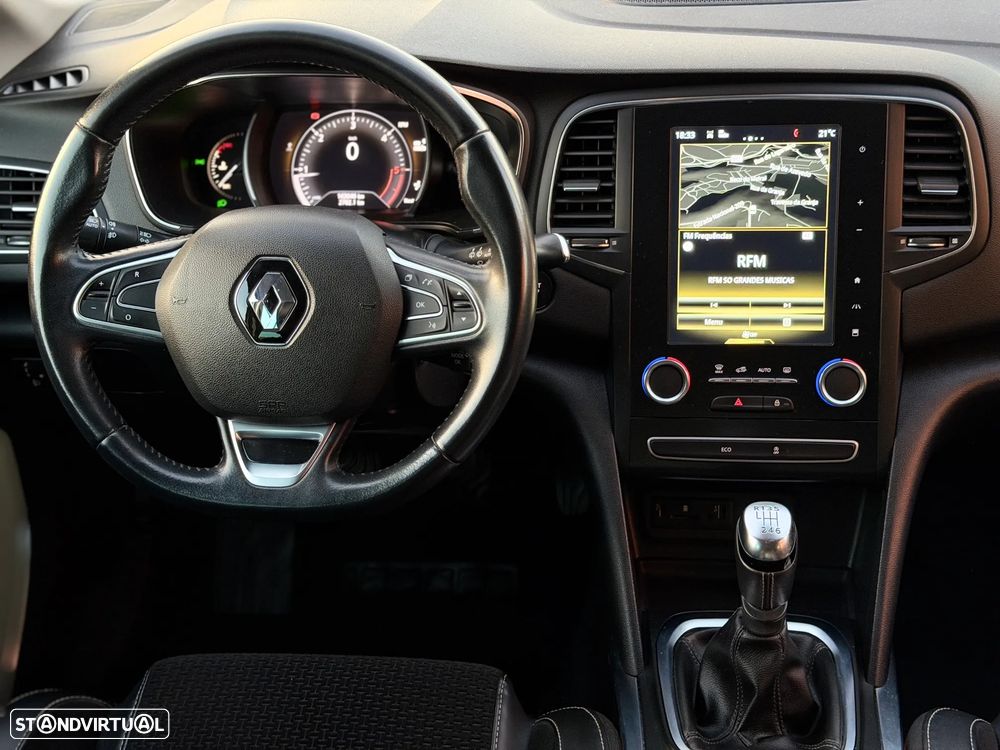 Renault Mégane Sport Tourer 1.5 dCi Intens - 6