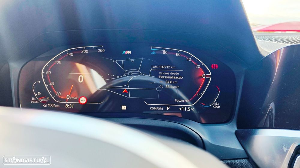 BMW 320 d Pack M Auto - 4