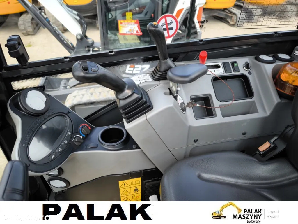 Bobcat Mini koparka Bobcat  E 26, 2023 rok/MAŁY PRZEBIEG ! - 12