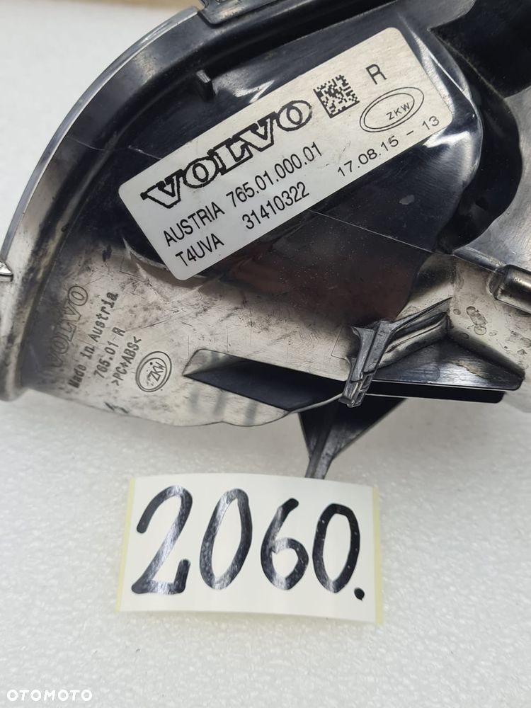 Volvo V70 S80 31410322 halogen prawy przód lampa DRL LED ORYGINAŁ - 10