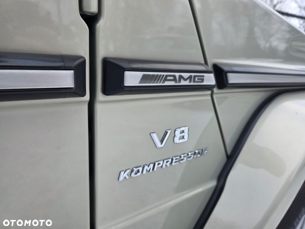 Mercedes-Benz Klasa G 55 AMG - 27