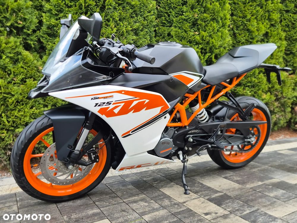 KTM RC 125 - 4