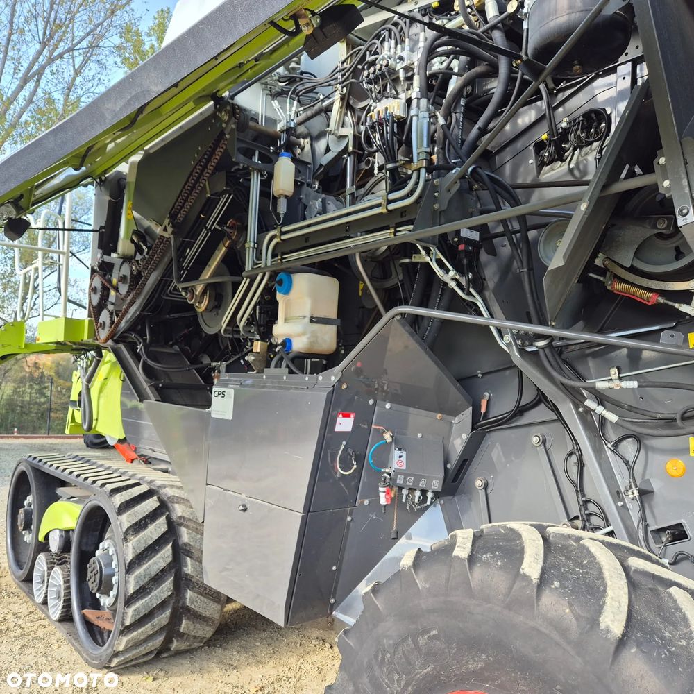 Claas Lexion 750TT z hederem - 9