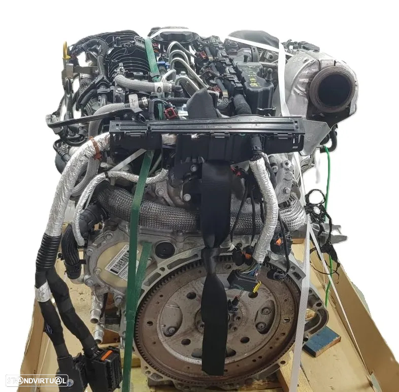 Motor 240DTD VELAR JAGUAR 2.0L 180CV - 3