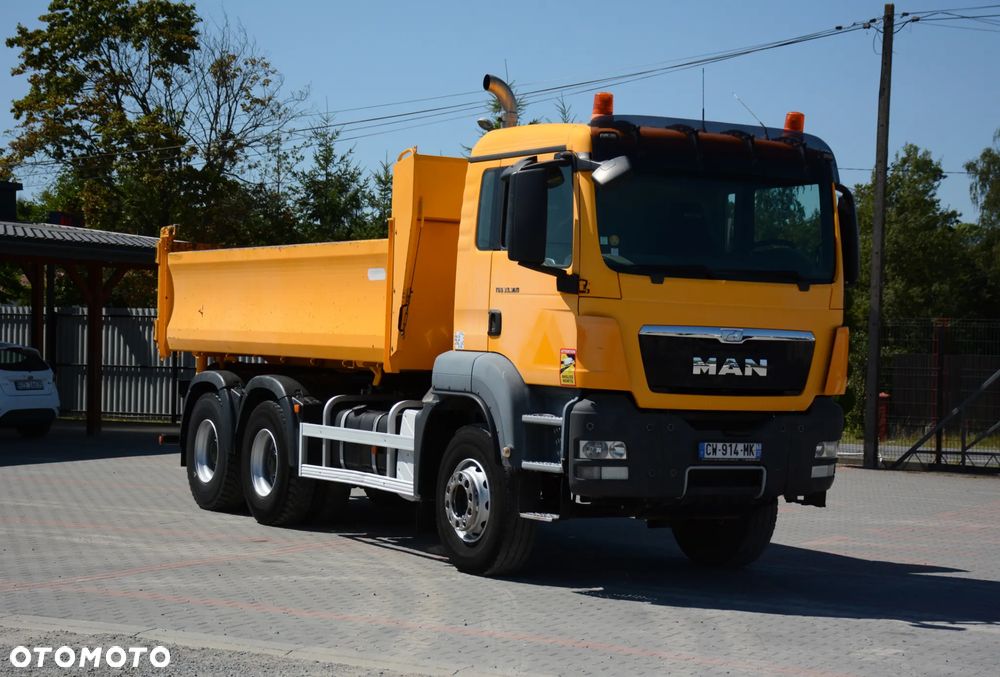 MAN TGS 33.360 / 2013r. / 6x4 / Euro 5 / Niski przebieg / Hydroburta - 3