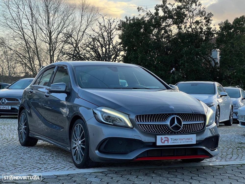 Mercedes-Benz A 180 d AMG Line - 4