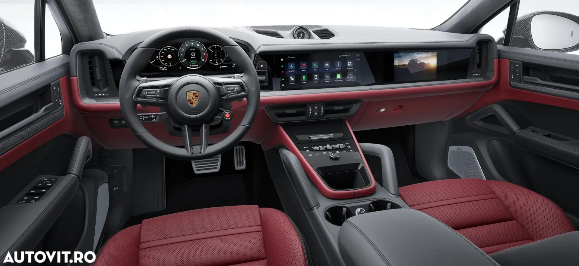 Porsche Cayenne Coupe Turbo E-Hybrid cu pachet GT - 3