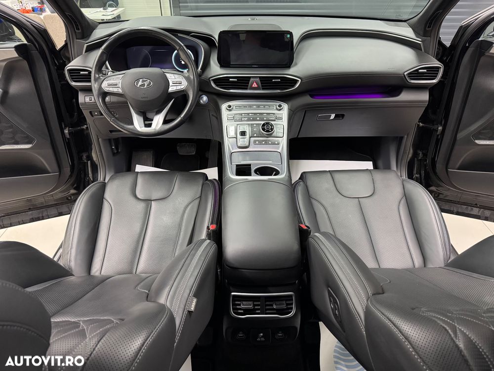 Hyundai Santa Fe 1.6 Plugin-Hybrid 4WD Signature - 12