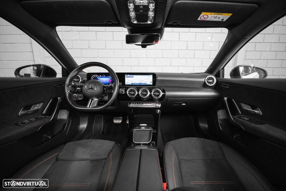 Mercedes-Benz A 180 d AMG Line Aut. - 28