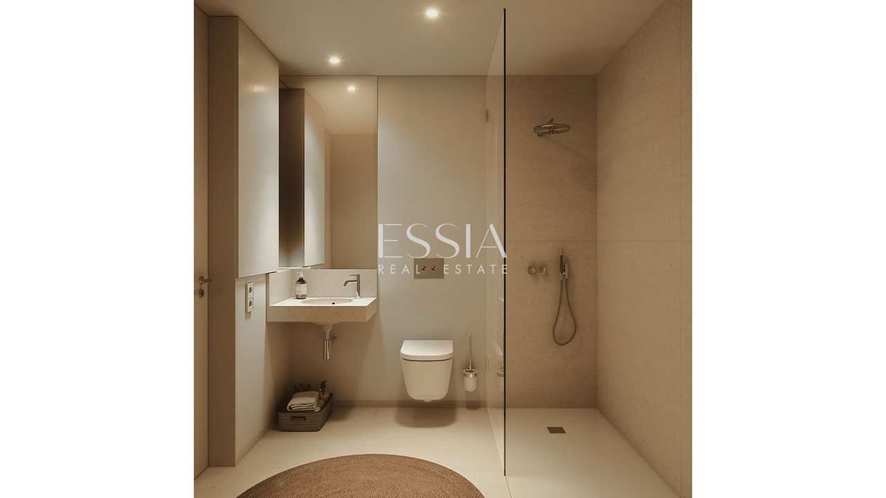 Apartamento T1 com Varanda no Monte da Virgem Flats - Grande imagem: 4/18