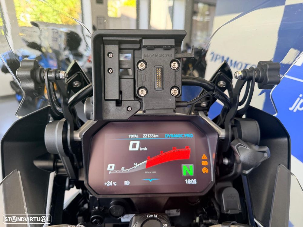 BMW R 1250 GS Adventure TRIPLE BLACK - 13