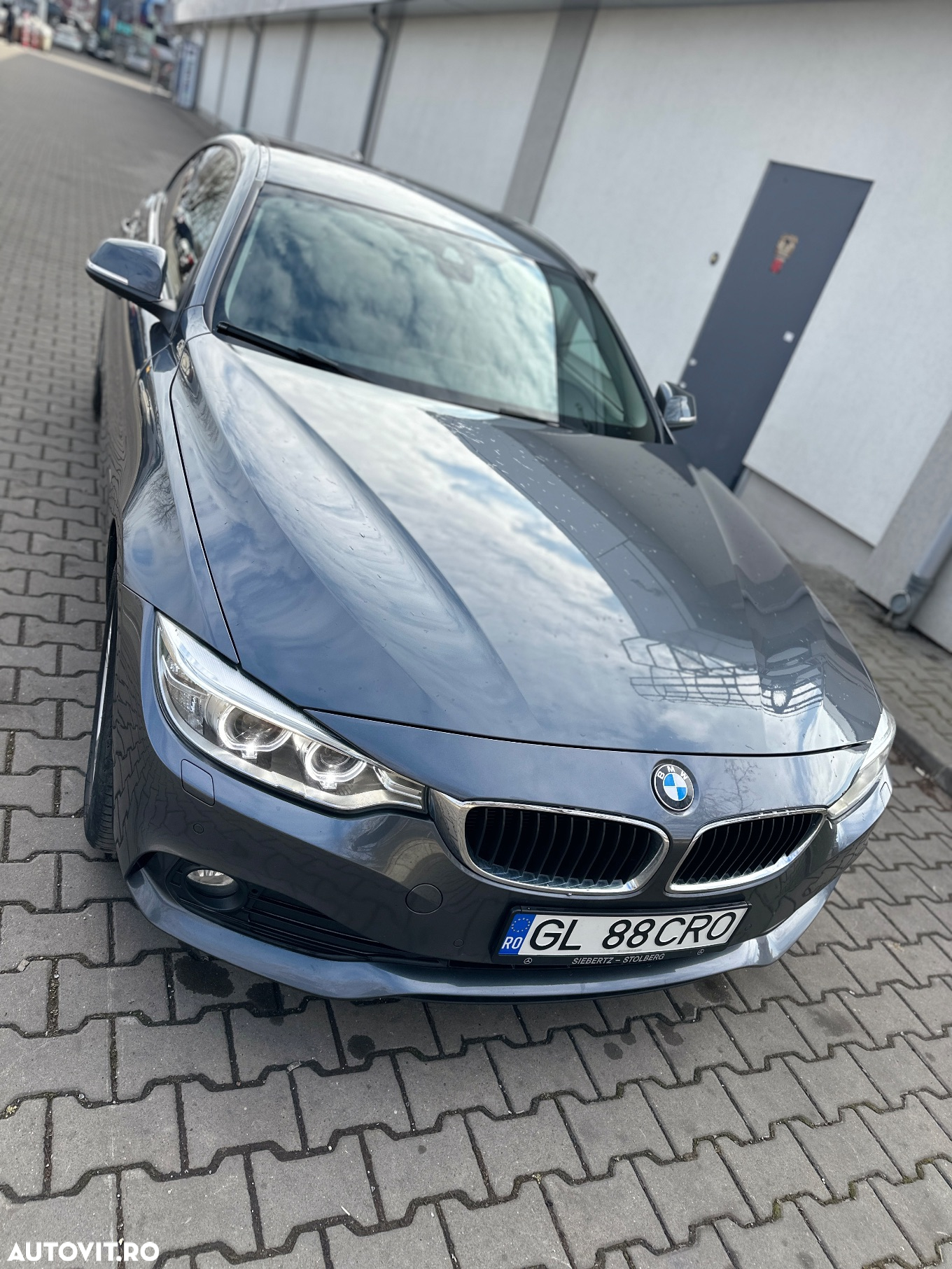 BMW Seria 4 418d Gran Coupe Aut. - 9
