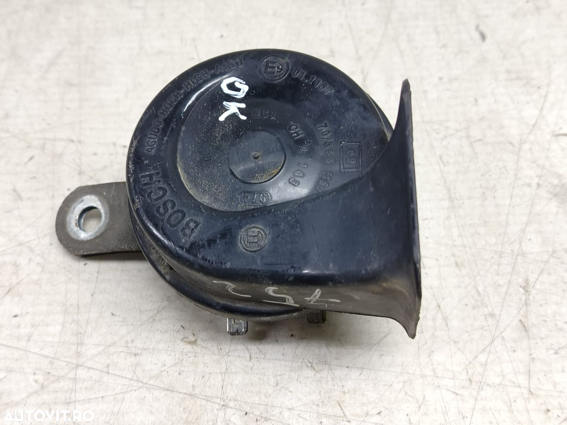 Claxon E9011157 Daewoo Cielo 1 [1994 - 2002] 1.5 benzina - 2