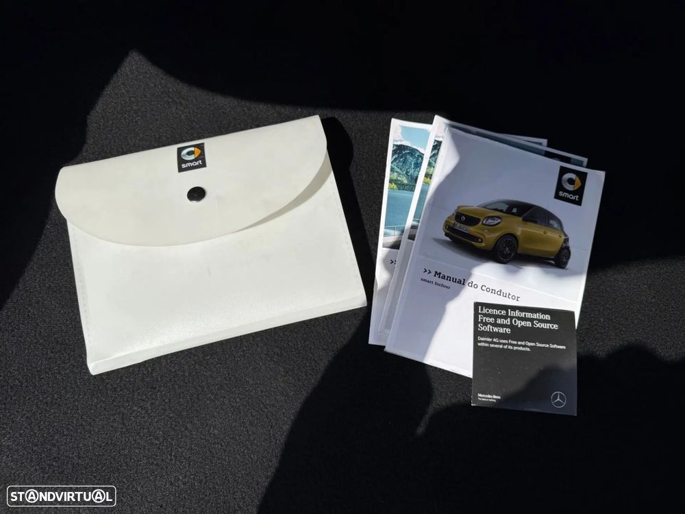 Smart ForFour 0.9 Prime 90 Aut. - 60