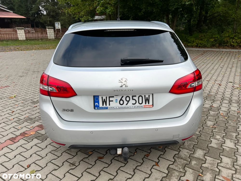 Peugeot 308 1.6 BlueHDi Allure S&S EAT6 - 14