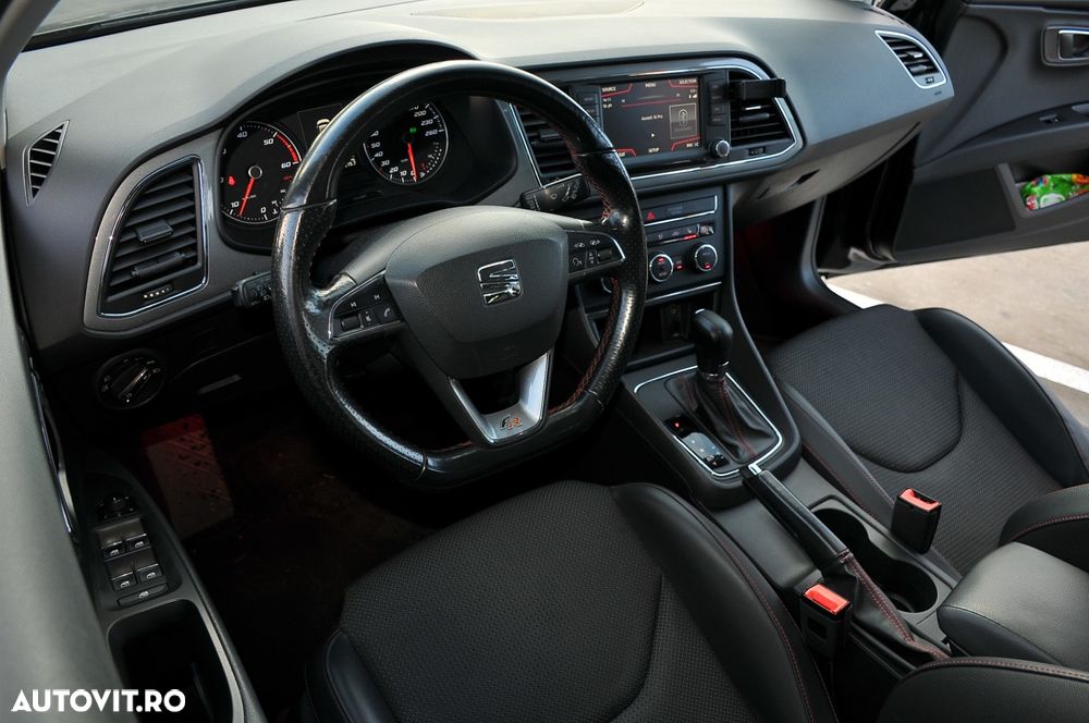 Seat Leon 2.0 TDI DPF Start&Stop DSG FR - 9