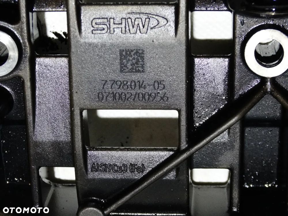 POMPA OLEJU 7798014 BMW E81 E87 E90 E91 E60 E61 N47 2.0D F-VAT - 3
