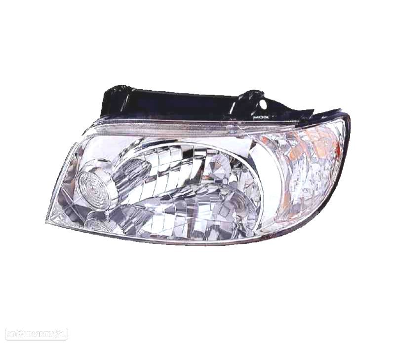 FAROL ESQ OPTICAS PARA HYUNDAI MATRIX 01-06 - 1