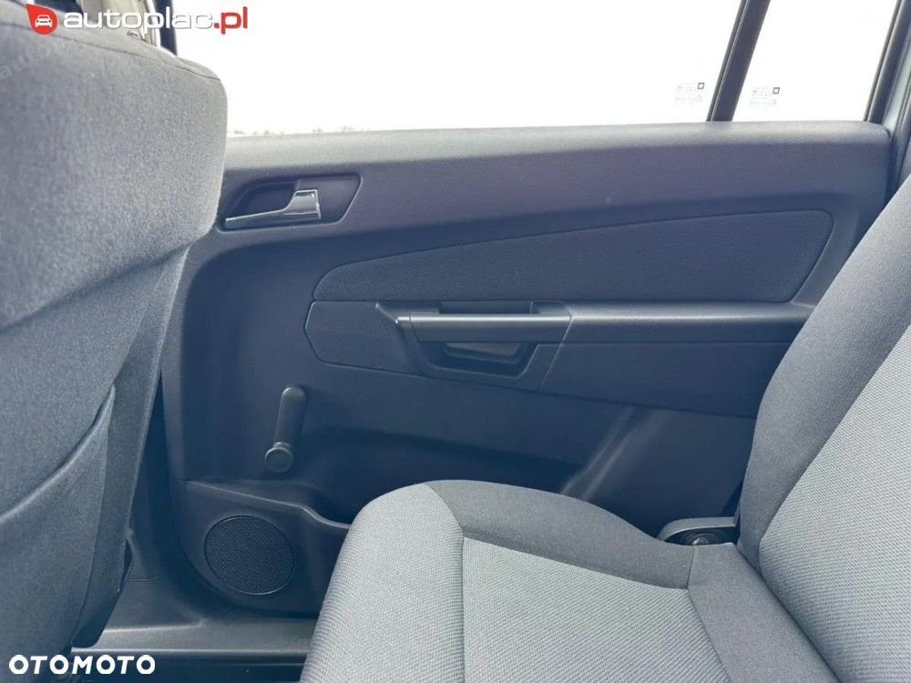 Opel Zafira 2007