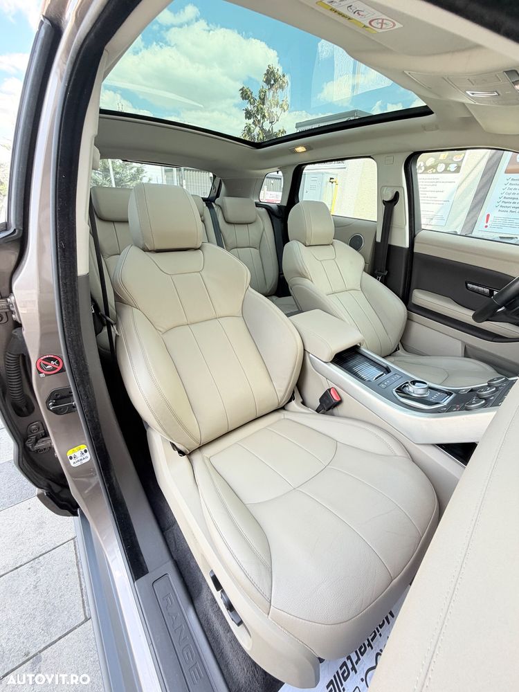 Land Rover Range Rover Evoque - 18