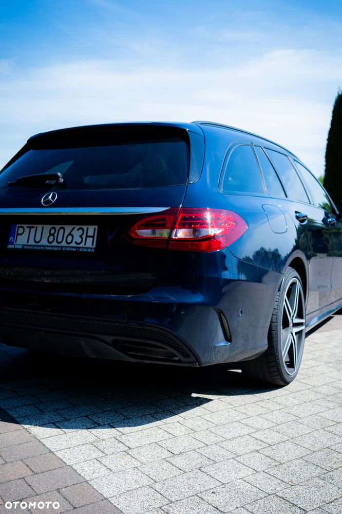 Mercedes-Benz Klasa C 300 d 9G-TRONIC AMG Line - 8