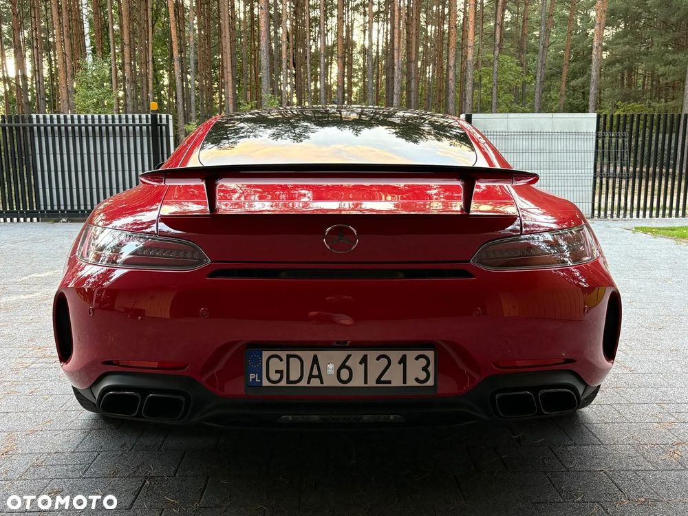 Mercedes-Benz AMG GT C - 5