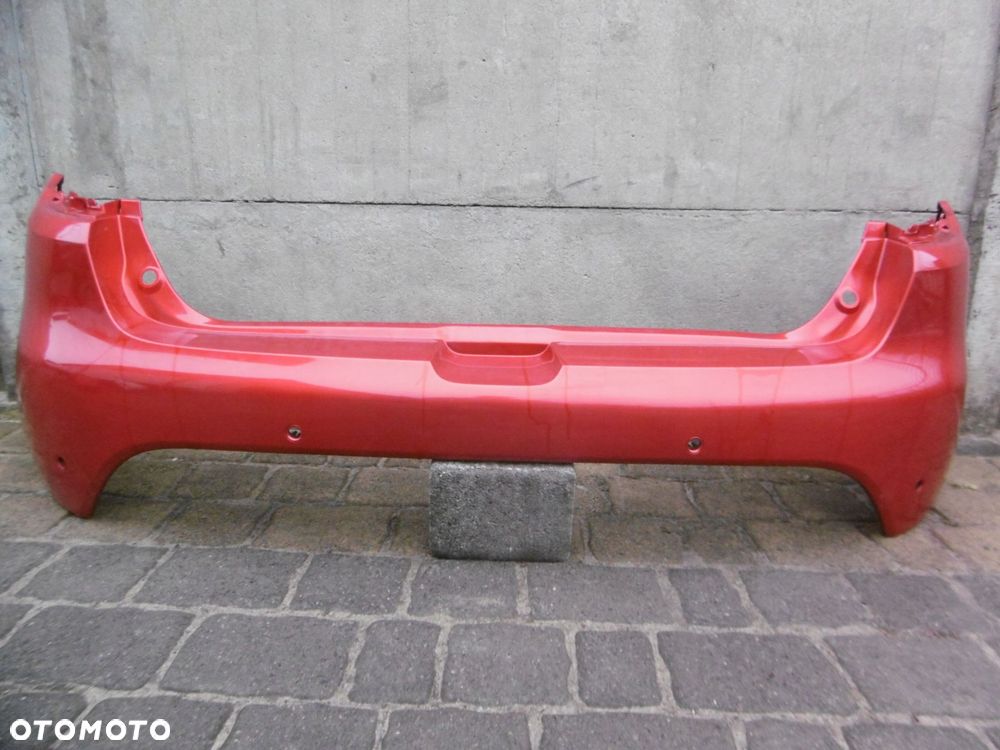 renault clio iv h/b - zderzak tylny - 1