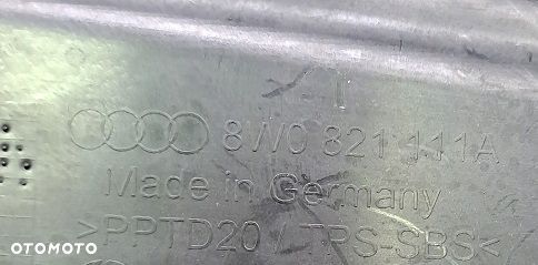 audi a4 b9 8w wygłuszenie błotnika lewy przód - 2