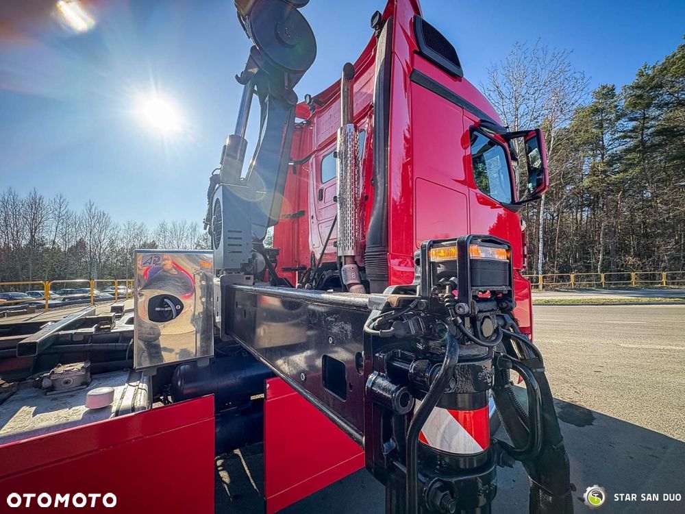 Mercedes-Benz AROCS 3358L 6x4 HIAB 192X-HIPRO E-6 Żuraw Wywrotka Euro 6 - 19