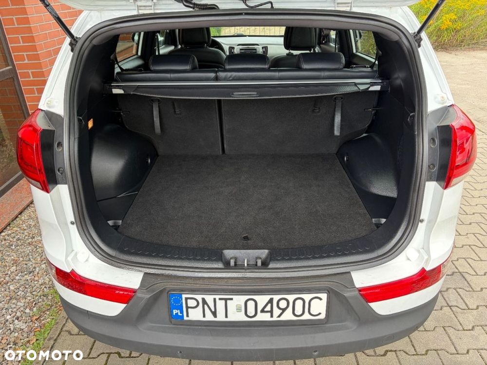 Kia Sportage 2.0 CRDI 184 4WD Automatik Spirit - 27