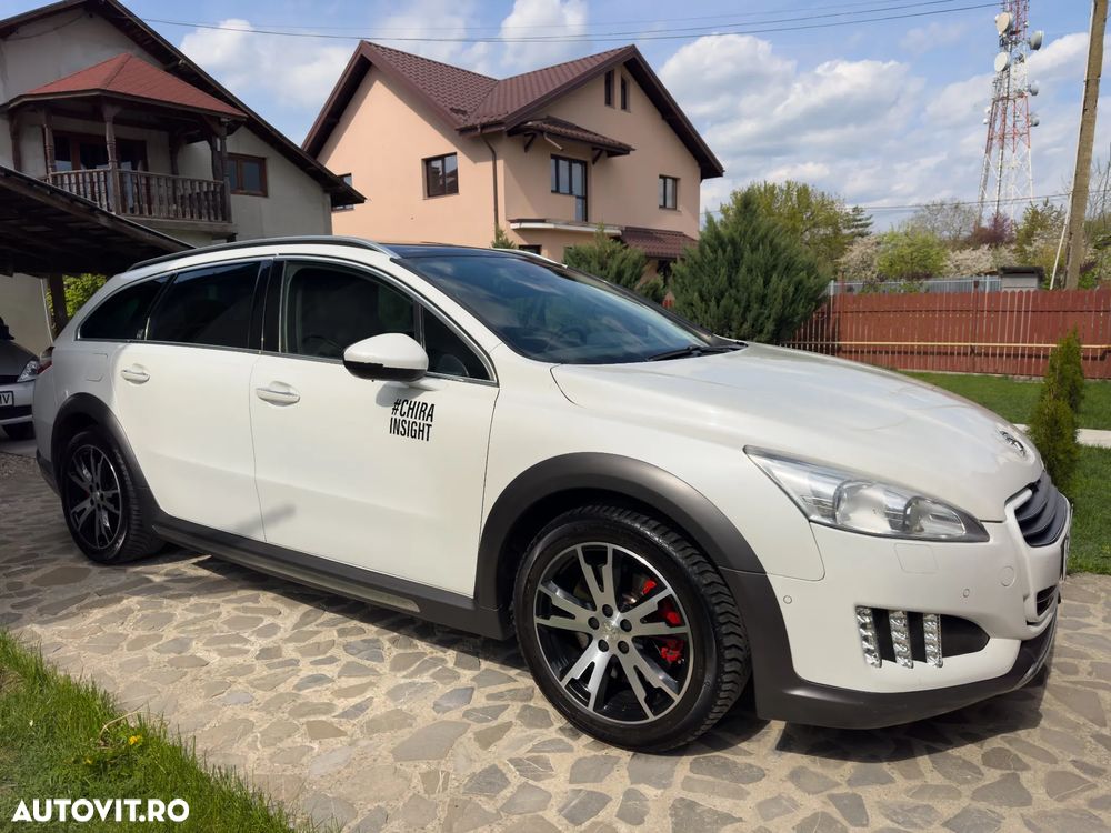 Peugeot 508 Hybrid 2.0 HDI 163cp + 37cp electric Feline - 1