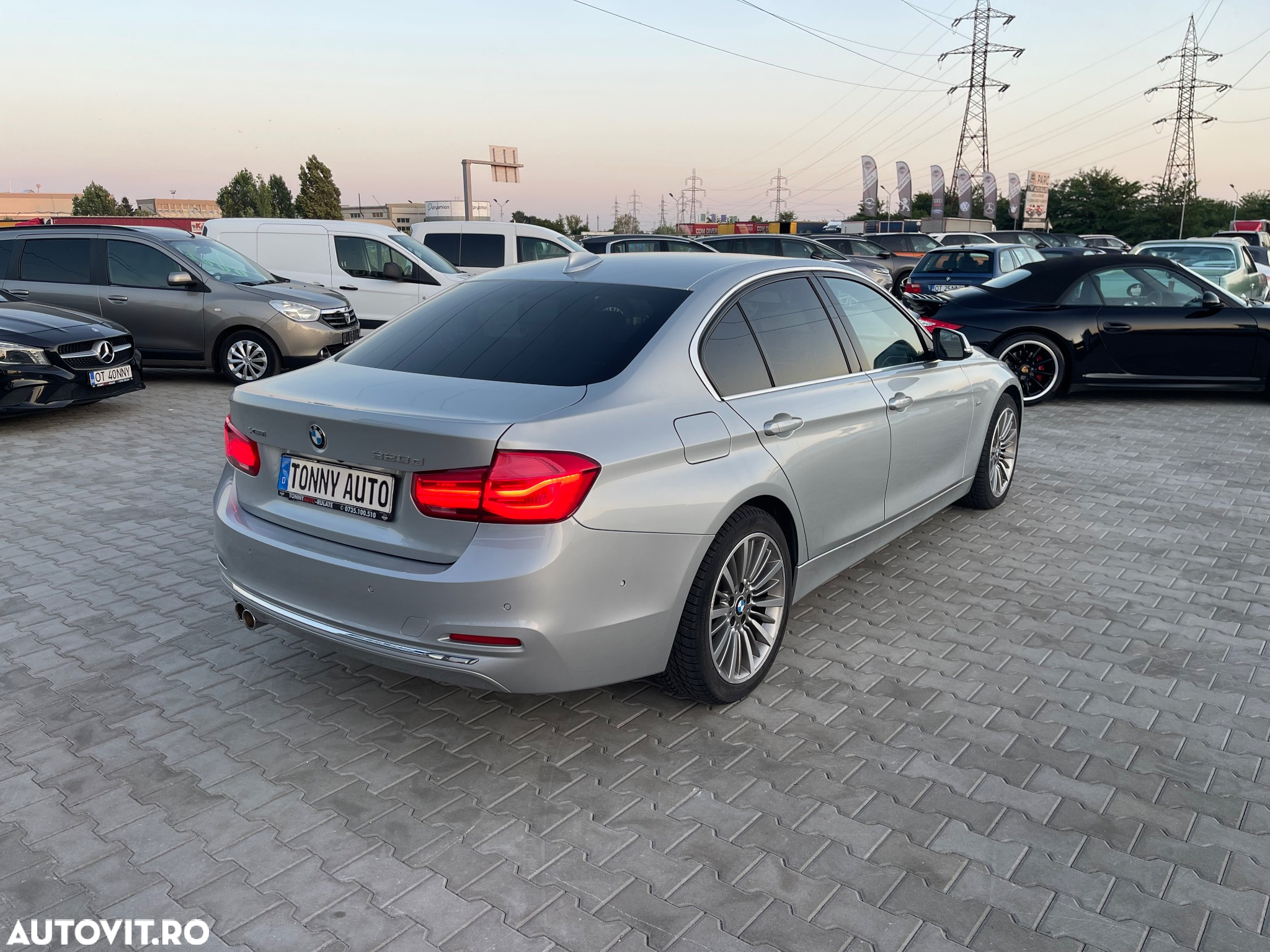 BMW Seria 3 320d Aut. xDrive Edition Luxury Line Purity - 7